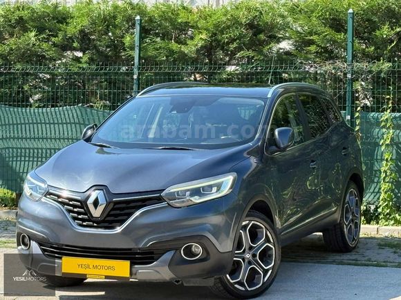 YEŞİLMOTORSDAN ICON KADJAR 18 ÇIKIŞLI