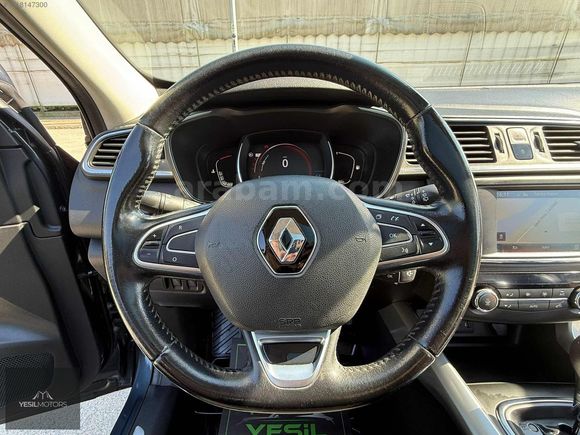 YEŞİLMOTORSDAN ICON KADJAR 18 ÇIKIŞLI