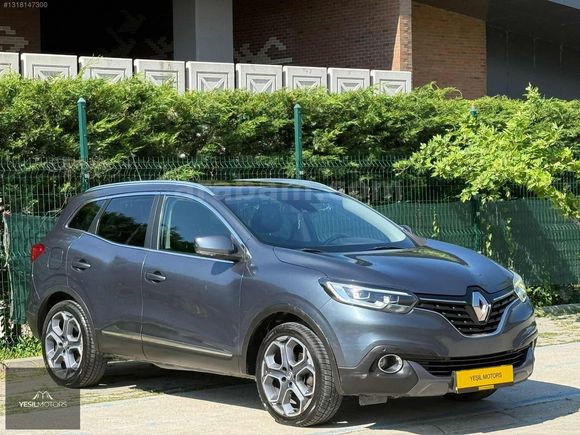 YEŞİLMOTORSDAN ICON KADJAR 18 ÇIKIŞLI