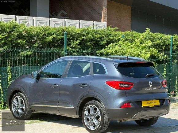 YEŞİLMOTORSDAN ICON KADJAR 18 ÇIKIŞLI