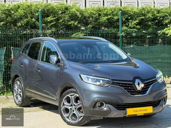 YEŞİLMOTORSDAN ICON KADJAR 18 ÇIKIŞLI