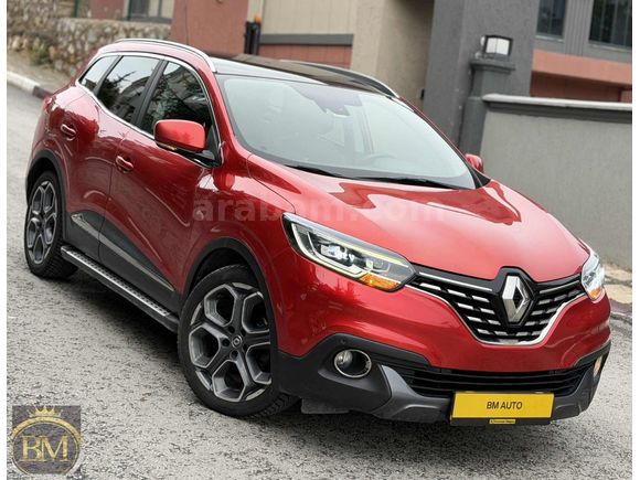 2016 HATASIZ KADJAR OTOMATİK 139BİN KM İCON CAM TAVAN+ELMAS JANT