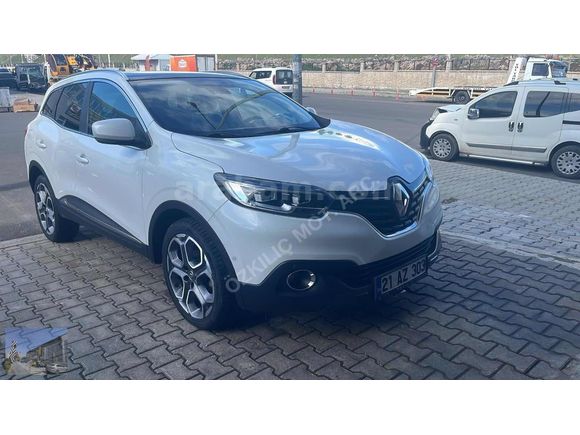 ÖZKILIÇ RENAULT-DACİA YETKİLİ BAYİ'DEN CAM TAVANLI KADJAR İCON