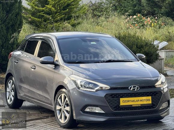 ÖZORTAKLAR'DAN i20 STYLE 109 BİN KM ÇELİK JANT OTOMATİK