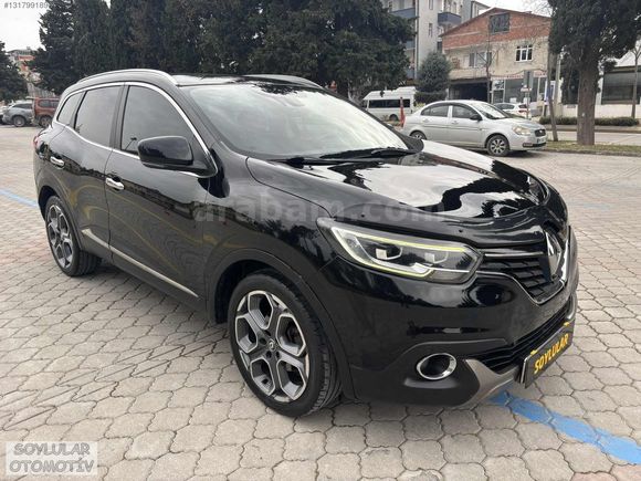 2015 KADJAR 1.5 İCON CAM TAVAN,FUL DERİ KOLTUK,K ISITMA..