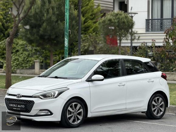 HYUNDAİ İ20 OTOMATİK DÜŞÜK KM HATASIZ KONDİSYON