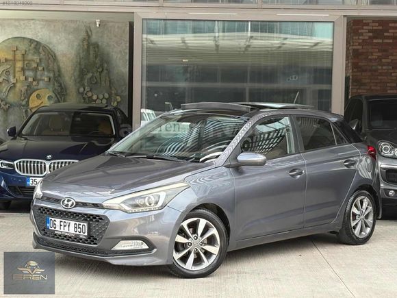 2015 HYUNDAİ İ20 STYLE CAM TAVANLI OTOMATİK
