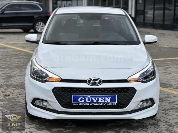 GÜVEN'den Sadece 57 bin km de İ20 Style Otomatik