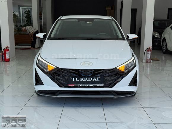 i20 1.4 MPI Style BOYASIZ-ORJİNAL-TRAMERSİZ-GSR MAKYAJLI