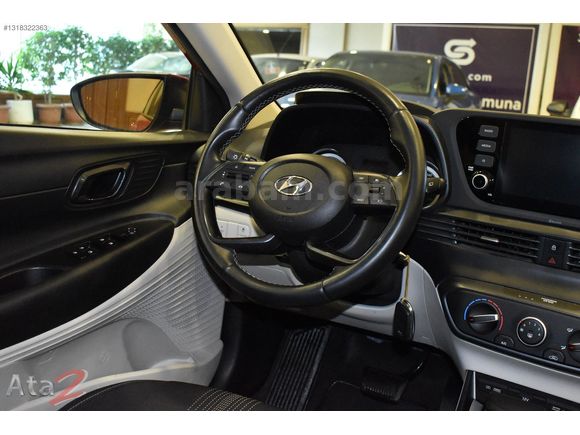 ATA HYUNDAI PLAZADAN 2022 HYUNDAİ İ20 1.4 MPI STYLE