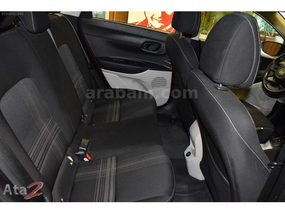 ATA HYUNDAI PLAZADAN 2022 HYUNDAİ İ20 1.4 MPI STYLE