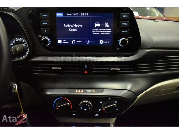 ATA HYUNDAI PLAZADAN 2022 HYUNDAİ İ20 1.4 MPI STYLE