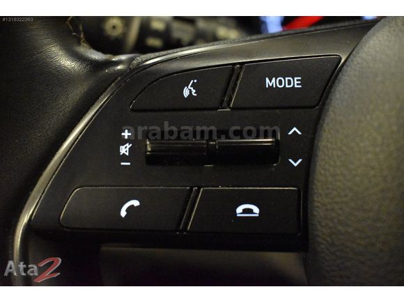 ATA HYUNDAI PLAZADAN 2022 HYUNDAİ İ20 1.4 MPI STYLE