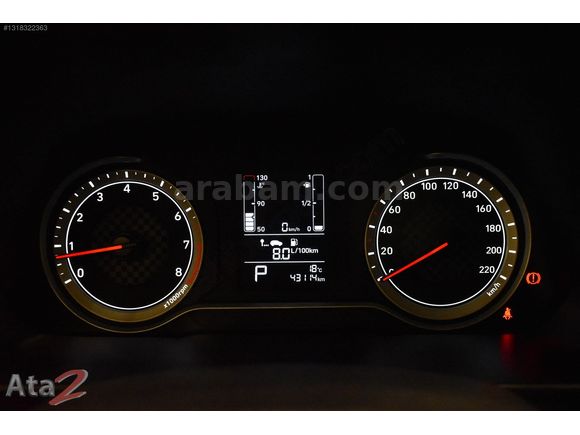 ATA HYUNDAI PLAZADAN 2022 HYUNDAİ İ20 1.4 MPI STYLE