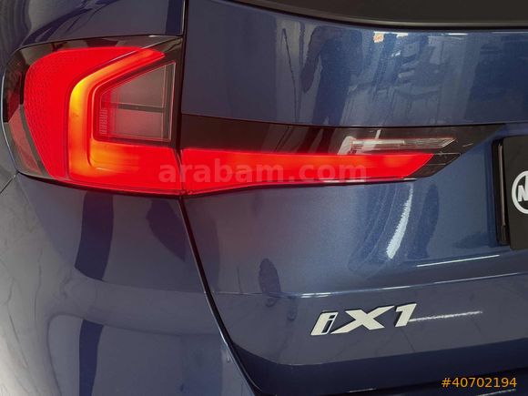 NEVKOR AUTO'DAN 2024 MODEL İX1 eDRIVE20 TABA- CAM TAVAN 42.000KM