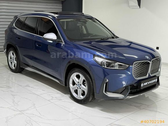 NEVKOR AUTO'DAN 2024 MODEL İX1 eDRIVE20 TABA- CAM TAVAN 42.000KM
