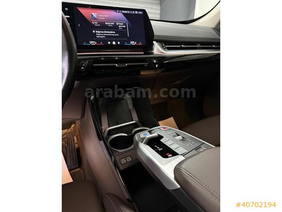 NEVKOR AUTO'DAN 2024 MODEL İX1 eDRIVE20 TABA- CAM TAVAN 42.000KM