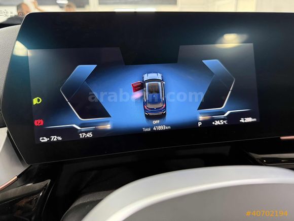 NEVKOR AUTO'DAN 2024 MODEL İX1 eDRIVE20 TABA- CAM TAVAN 42.000KM