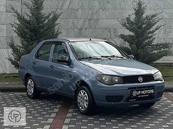 UP MOTORS'DAN 2011 FİAT ALBEA 1.4 SOLE BENZİN-LPG 165 BİN KM