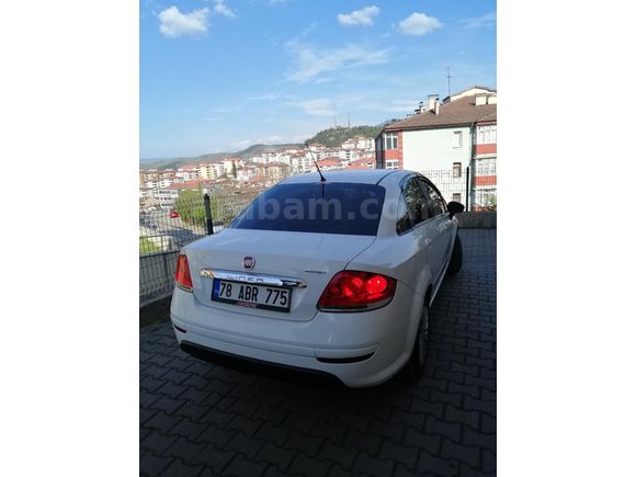 Sahibinden Fiat Linea 1.3 Multijet Pop 2015 Model  185.000 km Beyaz