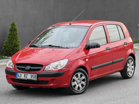 İLK SAHİBİNDEN 2009 GETZ 1.4 START K.KARTI GEÇERLİ
