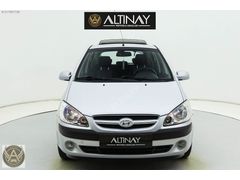ALTINAY-2007 HYUNDAİ GETZ 1.4 OTOMATİK TAM DOLU HATASIZ SUNROOF