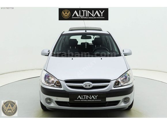 ALTINAY-2007 HYUNDAİ GETZ 1.4 OTOMATİK TAM DOLU HATASIZ SUNROOF