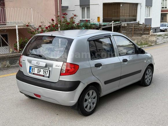 2010 MODEL HYUNDAİ GETZ 1.4DOCH START MASRAFSIZ LPGLİ