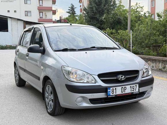 2010 MODEL HYUNDAİ GETZ 1.4DOCH START MASRAFSIZ LPGLİ