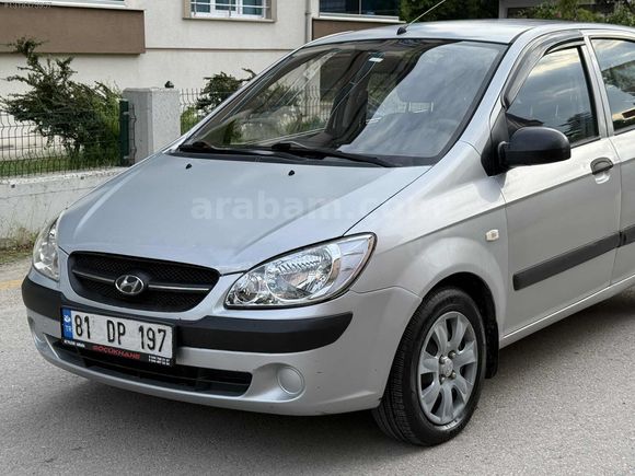 2010 MODEL HYUNDAİ GETZ 1.4DOCH START MASRAFSIZ LPGLİ