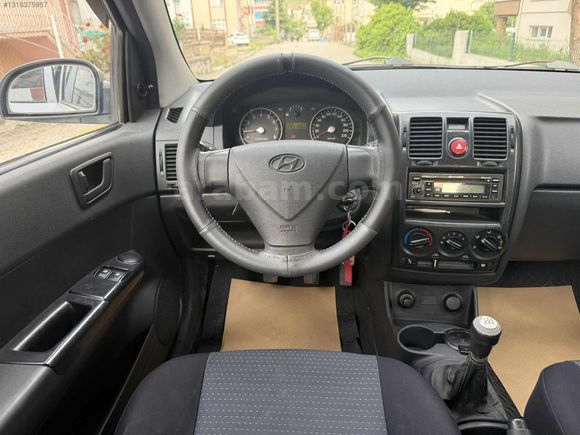 2010 MODEL HYUNDAİ GETZ 1.4DOCH START MASRAFSIZ LPGLİ