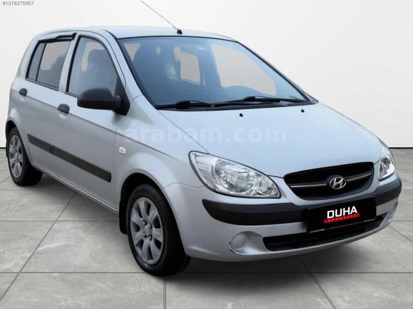 2010 MODEL HYUNDAİ GETZ 1.4DOCH START MASRAFSIZ LPGLİ