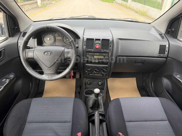 2010 MODEL HYUNDAİ GETZ 1.4DOCH START MASRAFSIZ LPGLİ