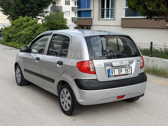 2010 MODEL HYUNDAİ GETZ 1.4DOCH START MASRAFSIZ LPGLİ
