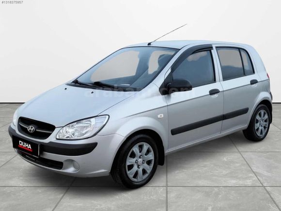 2010 MODEL HYUNDAİ GETZ 1.4DOCH START MASRAFSIZ LPGLİ