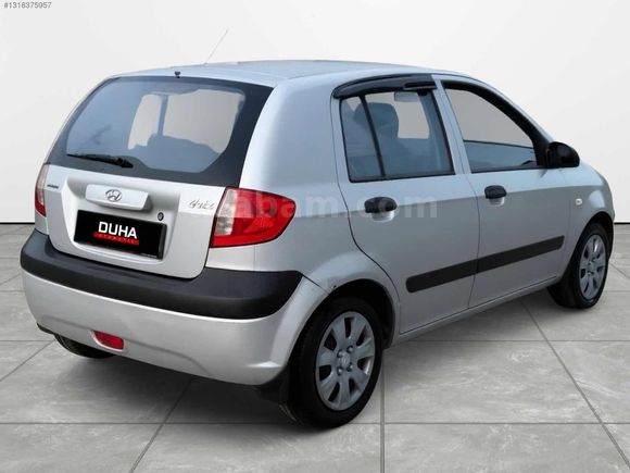 2010 MODEL HYUNDAİ GETZ 1.4DOCH START MASRAFSIZ LPGLİ