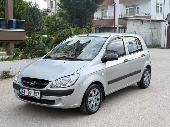 2010 MODEL HYUNDAİ GETZ 1.4DOCH START MASRAFSIZ LPGLİ