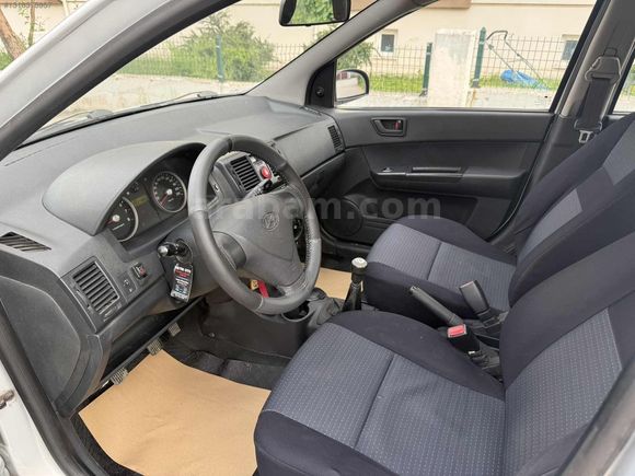 2010 MODEL HYUNDAİ GETZ 1.4DOCH START MASRAFSIZ LPGLİ