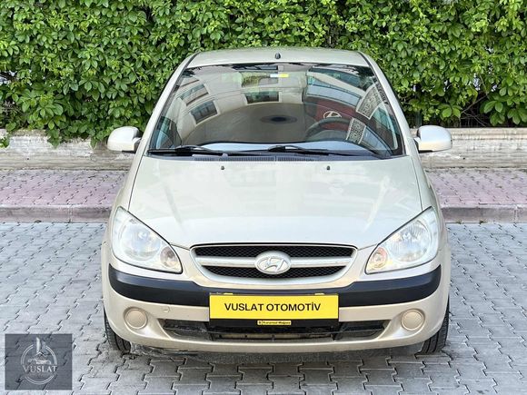 VuSLAT OTOMOTİV'DEN 2007 HYUNDAİ GETZ 1,4 DOCH