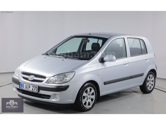 ŞALVARLI GALLERY DEN DEĞİŞENSİZ OTOMATİK GETZ 1.4 DOHC 16V