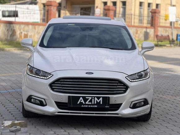 2015 MODEL SANRUFLU FORD MONDEO