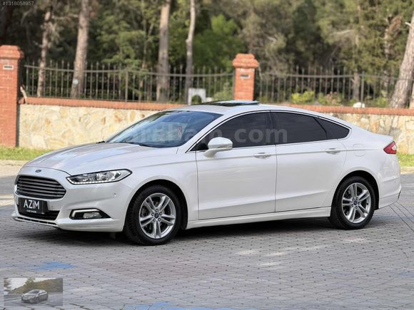 2015 MODEL SANRUFLU FORD MONDEO