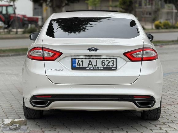 2015 MODEL SANRUFLU FORD MONDEO