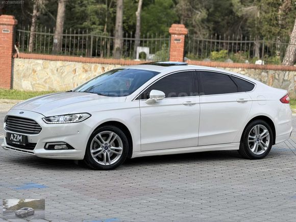2015 MODEL SANRUFLU FORD MONDEO
