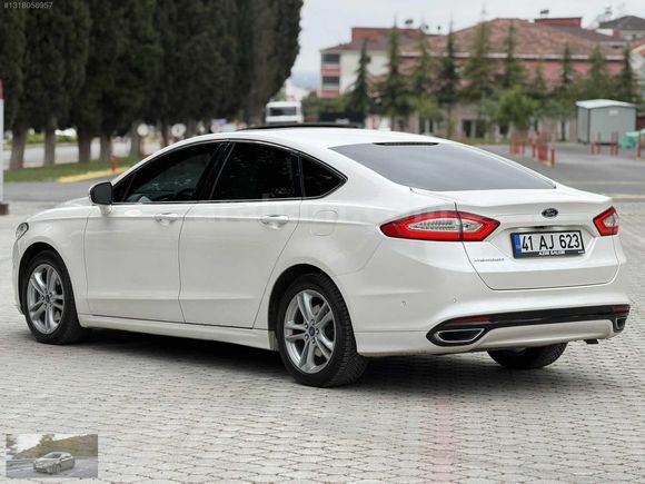 2015 MODEL SANRUFLU FORD MONDEO