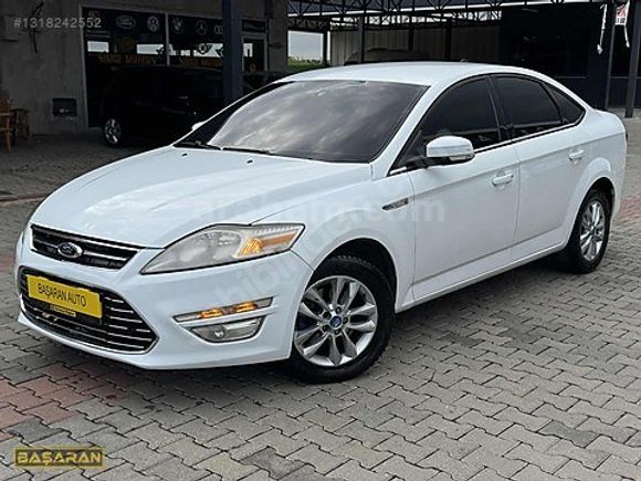 BAŞARAN'DAN 2011 FORD MONDEO 1.6 TDCİ MANUEL DEĞİŞENSİZ 140 KM!!