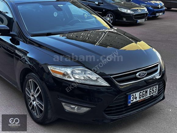 2012 MODEL FORD MONDEO DEĞİŞENSİZ %30 PEŞİNATLA KREDİ İMKANI