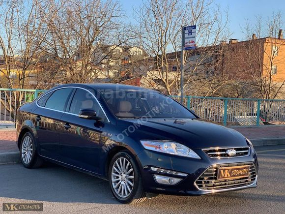 2013 MONDEO 1.6 DiZEL TiTANiUM 6 iLERi LED HIZ SABiTLEME ÇE.JANT