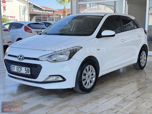 2016 HYUNDAİ İ20 ORJİNAL KM DEGİŞENSİZ