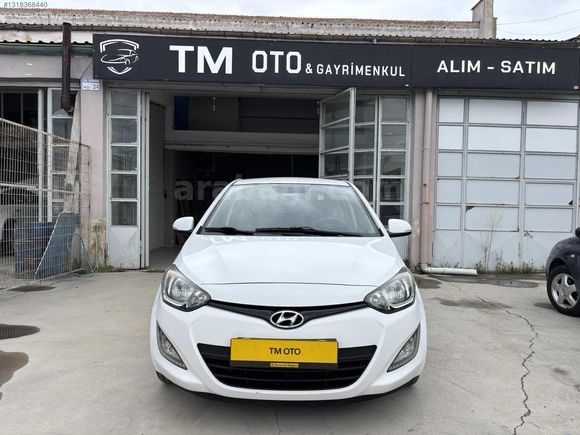 DEĞİŞENSİZ TRAMERSİZ 2014 HYUNDAİ İ20 1.2 MPI STYLE